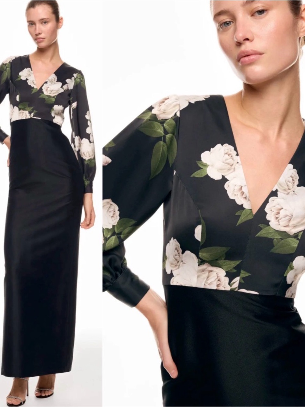 Sachin and Babi The Schylor Gown size 4